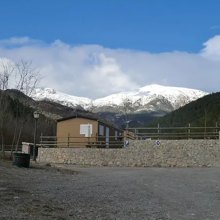 L'espelt Camping La Pobla de Lillet