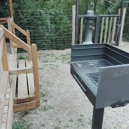 Campingplatz L'espelt La Pobla de Lillet