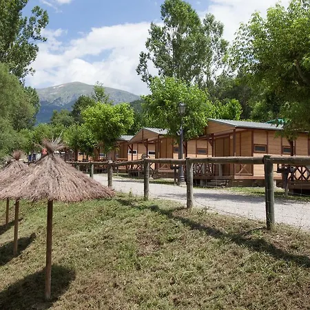 Camping L'espelt La Pobla de Lillet